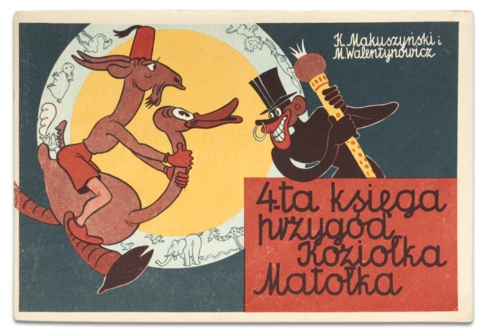 4-ta księga przygód Koziołka Matołka | K.Matuszyński i M.Walentowicz