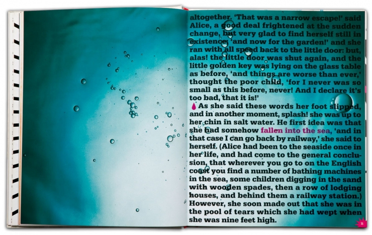 Alice's adventures in wonderland | Lewiss Carroll | Daniel Mizieliński