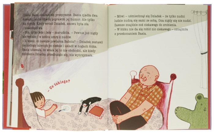 Basia i dziadkowie