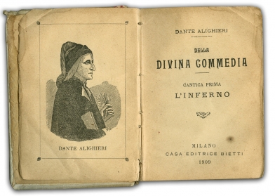 Della Divina Commedia | Dante Alighieri