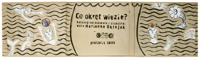 Co okręt wiezie?