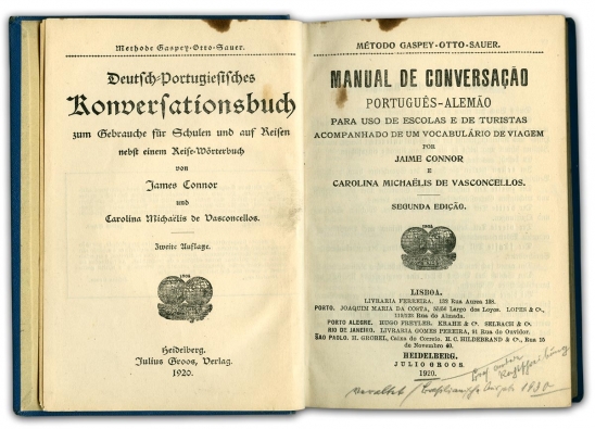 Connor | słownik niemiecko-portugalski | 1920