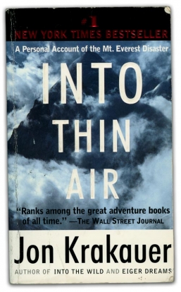 Into thin air | Jon Krakauer