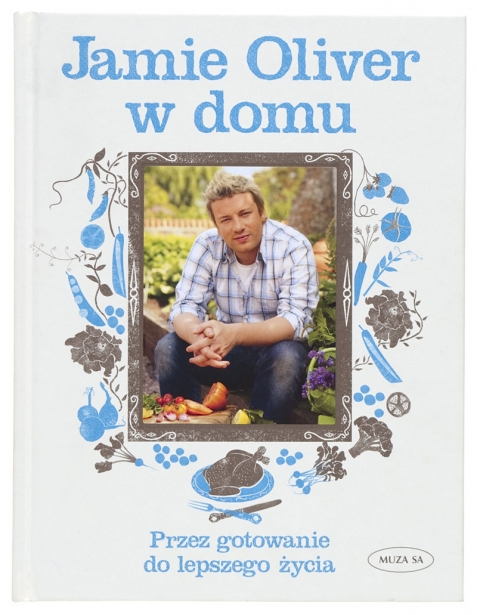 Jamie Oliver w domu