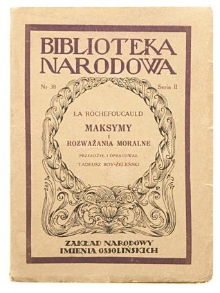 Maksymy i rozważania moralne
