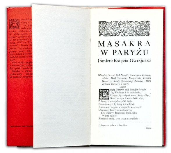 Masakra w Paryżu | Christopher Marlowe