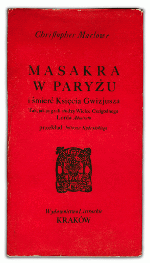 Masakra w Paryżu | Christopher Marlowe