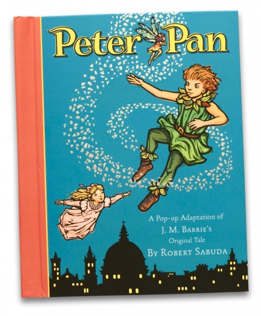 Peter Pan | pop-up adaptation