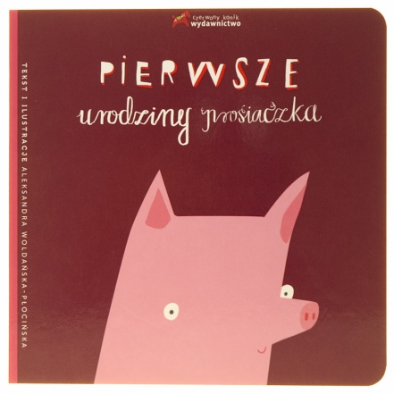 Pierwsze urodziny prosiaczka