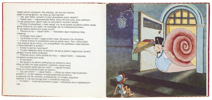 Pinokio | Przygody drewnianego pajaca