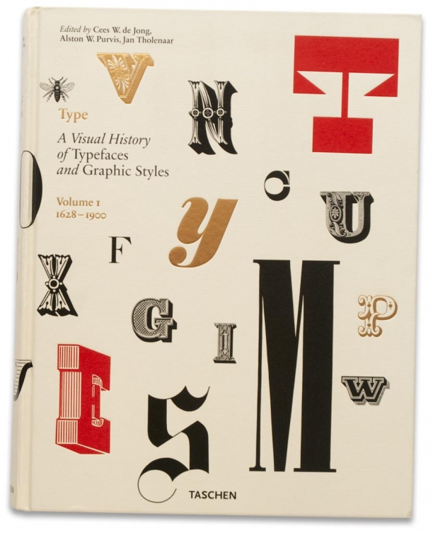 The Visiual History of Typefaces and Graphic Styles