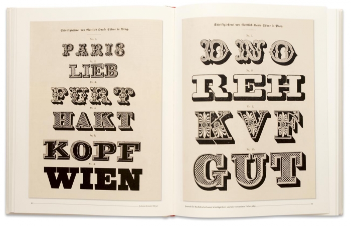 The Visiual History of Typefaces and Graphic Styles