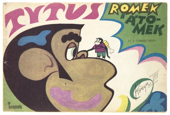 Tytus, Romek i Atomek | księga VII