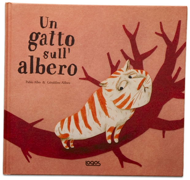 Un gatto sull albero