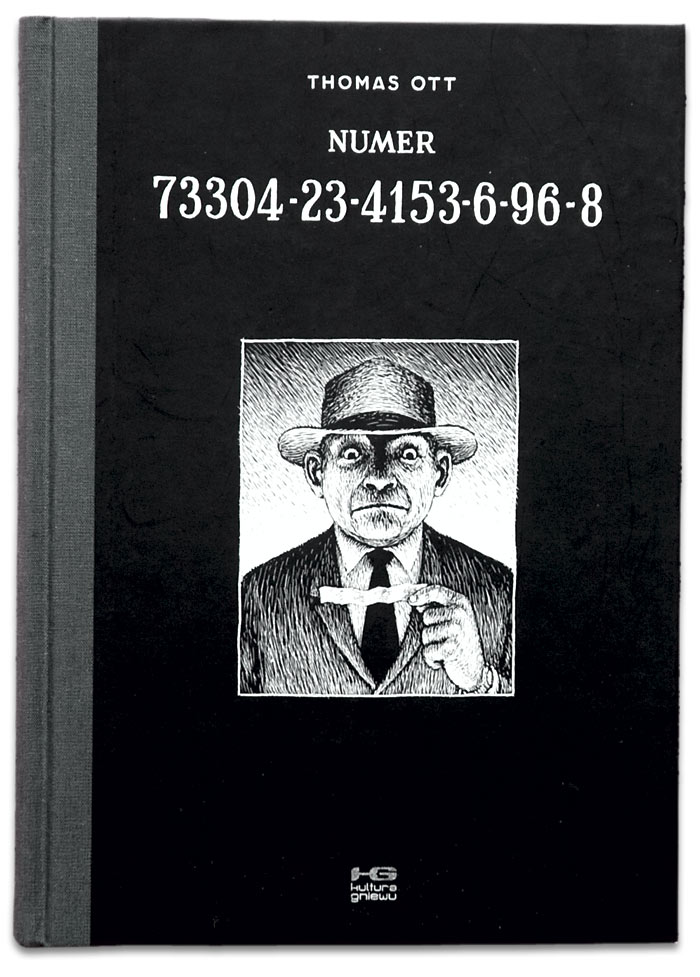 The Number 73304-23-4153-6-96-8 by Thomas Ott The Number 73304-23-4153-6-96-8 by Thomas Ott