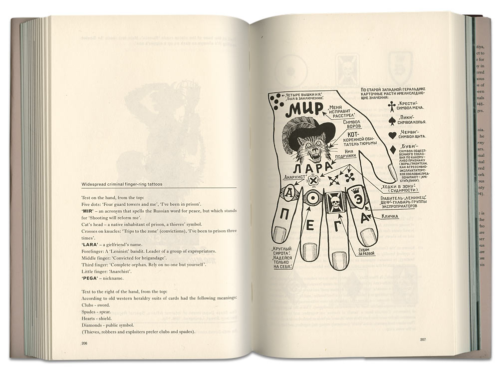 Russian Criminal Tattoo encyclopaedia | volume I