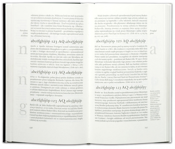 Elementarz stylu w typografii | Robert Bringhurst