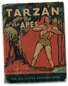 Tarzan of the apes | Edgar Rice Burroughs