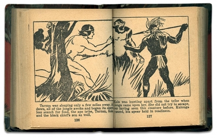 Tarzan of the apes | Edgar Rice Burroughs